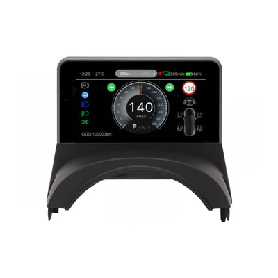 Tesla Model 3 & Model Y Dashboard | Heads-up Display Snelheidsmeter | 5 inch HD Instrumentenpaneel | Meer Veiligheid & Minder Afleiding | Plug & Play