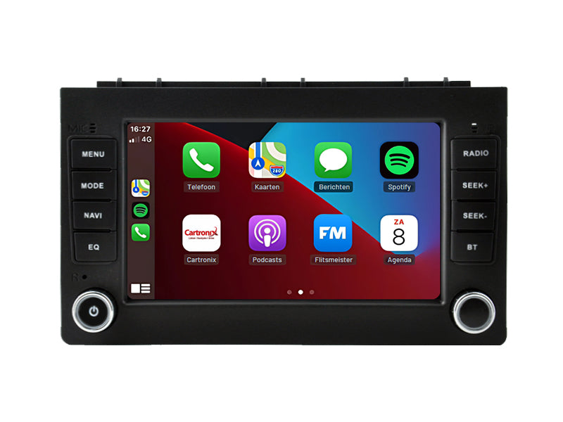 Saab 9-3 | Android 15 | Radio samochodowe 7 cali | 2007–2012 | CarPlay i Android Auto