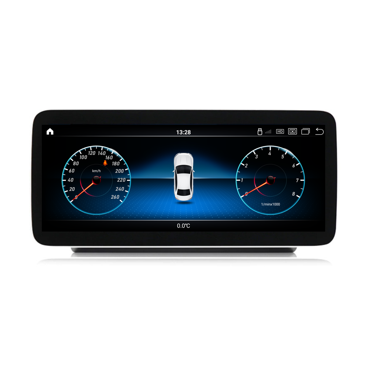 Mercedes C-Klasse CarPlay Autoradio 2014 bis 2018 | Android Auto | NTG 5.0