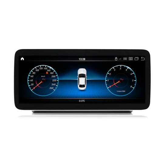 Mercedes C-Class CarPlay Car Radio 2015 to 2018 | Android Auto | NTG 5.0