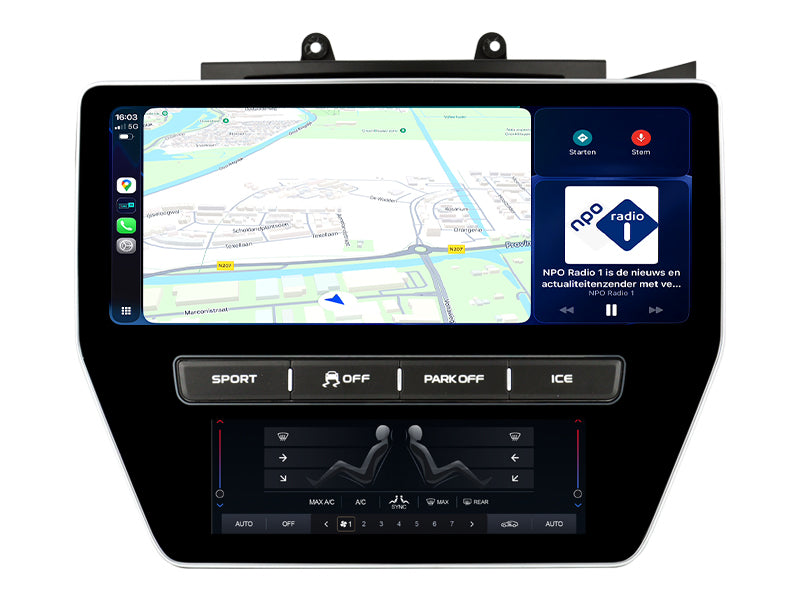 Maserati GT/GC Gran Turismo | Android 15 | 10.3-inch Car Radio | 2007 to 2015 | CarPlay & Android Auto | CTX-993960