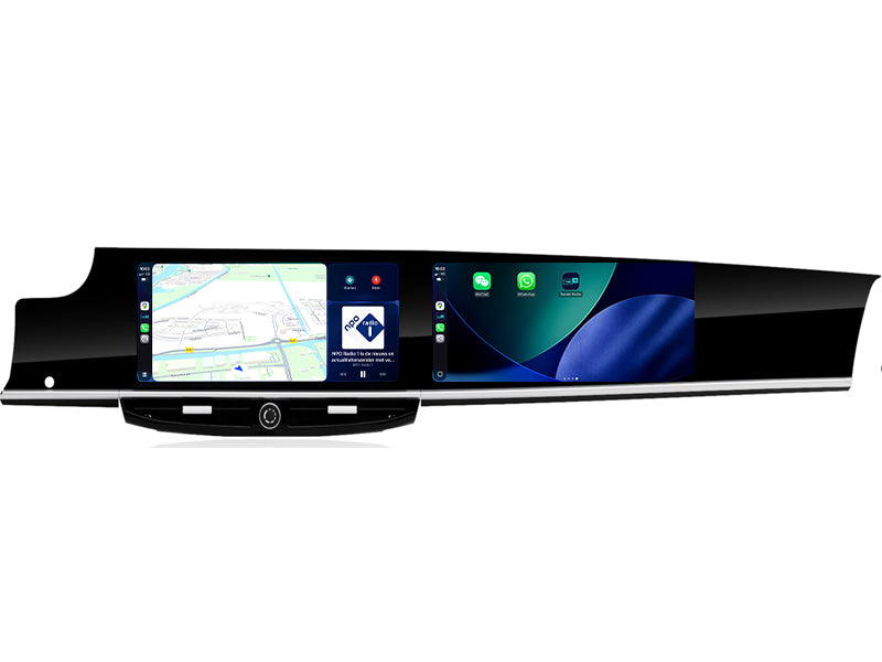 Porsche Panamera | Autorradio PCM 3.1 de doble pantalla | 2009 a 2015 | CarPlay y Android Auto