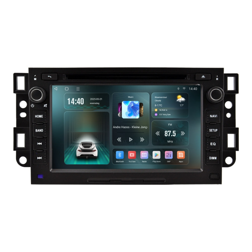 Chevrolet Captiva | Android 14 | Autorradio | 2006 a 2012 | CarPlay y Android Auto