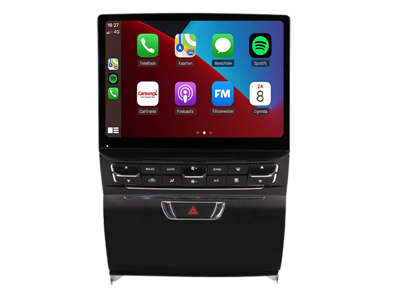 Maserati Quattroporte | Android 15 | 10,5 Zoll Autoradio | 2013 bis 2016 | CarPlay & Android Auto