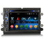 Ford Mustang & Edge | CarPlay & Android Auto | 2005 t/m 2010 | Android 16 | 4+64GB