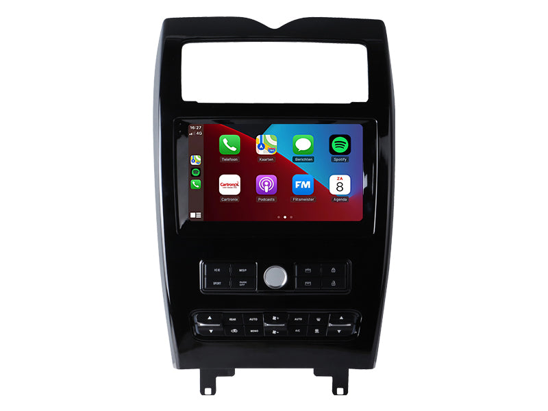 Maserati Quattroporte | Android 15 | 10.1-inch Car Radio | 2008 to 2012 | CarPlay & Android Auto