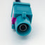 Cartronix CTX-1403 | Kabel adapter Fakra na RCA do kamery | Do Mercedes & Volkswagen