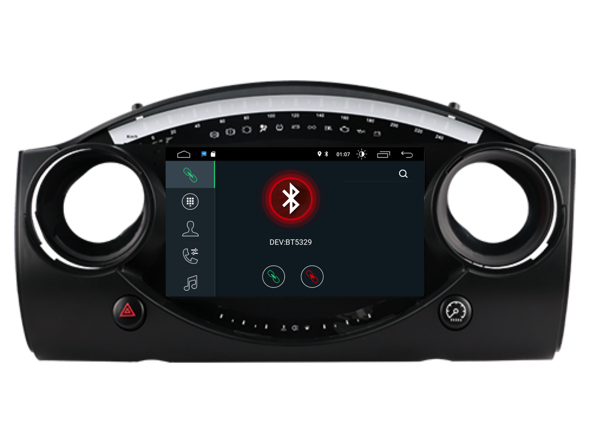 Autoradio CarPlay pour Mini Cooper R50/R52/R53 | 2000 à 2007 | Android