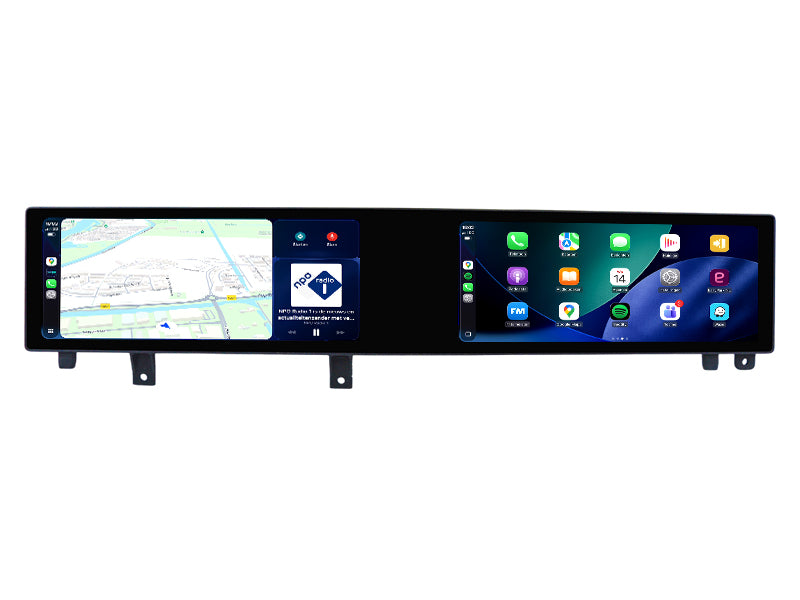 BMW X5 F15 | Autoradio NBT a doppio schermo | 2013-2017 | CarPlay & Android Auto