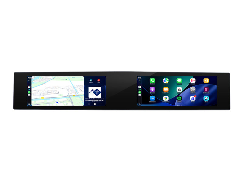 Audi Q5 y Audi SQ5 | Autorradio de doble pantalla | 2008 a 2017 | CarPlay y Android Auto