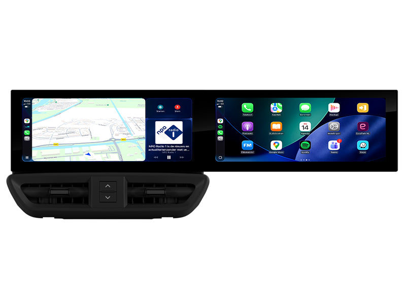 Porsche Cayenne | Autoradio Dual-Screen PCM 4.0 | 2016-2017 | CarPlay & Android Auto