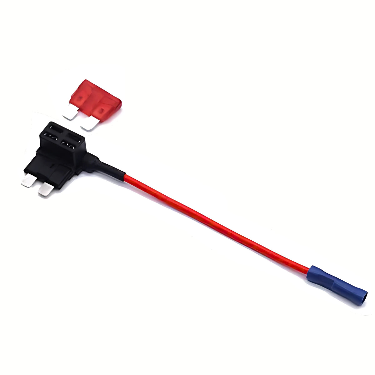 Cartronix CTX-3420 | Portafusibles Doble Universal | Alimentación Extra