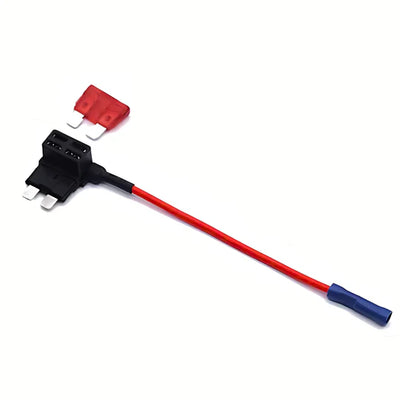 Cartronix CTX-3420 | Universal Double Fuse Holder | Extra Power Supply