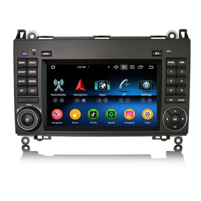 CarPlay for Mercedes Sprinter Vito Viano | Android Auto Car Radio | Android 14 | 4+64GB