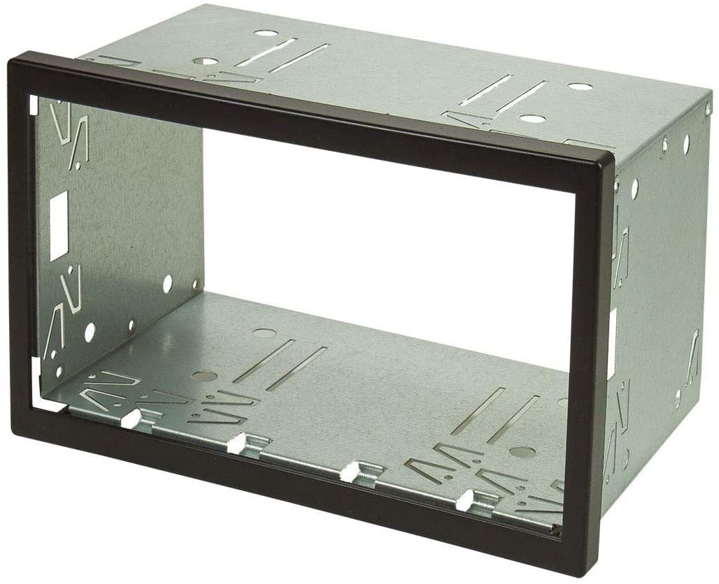 Telaio di montaggio autoradio 2-DIN | altezza 118 mm