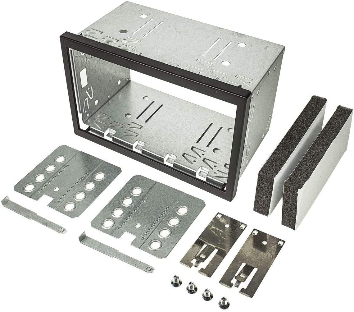 Telaio di montaggio autoradio 2-DIN | altezza 118 mm