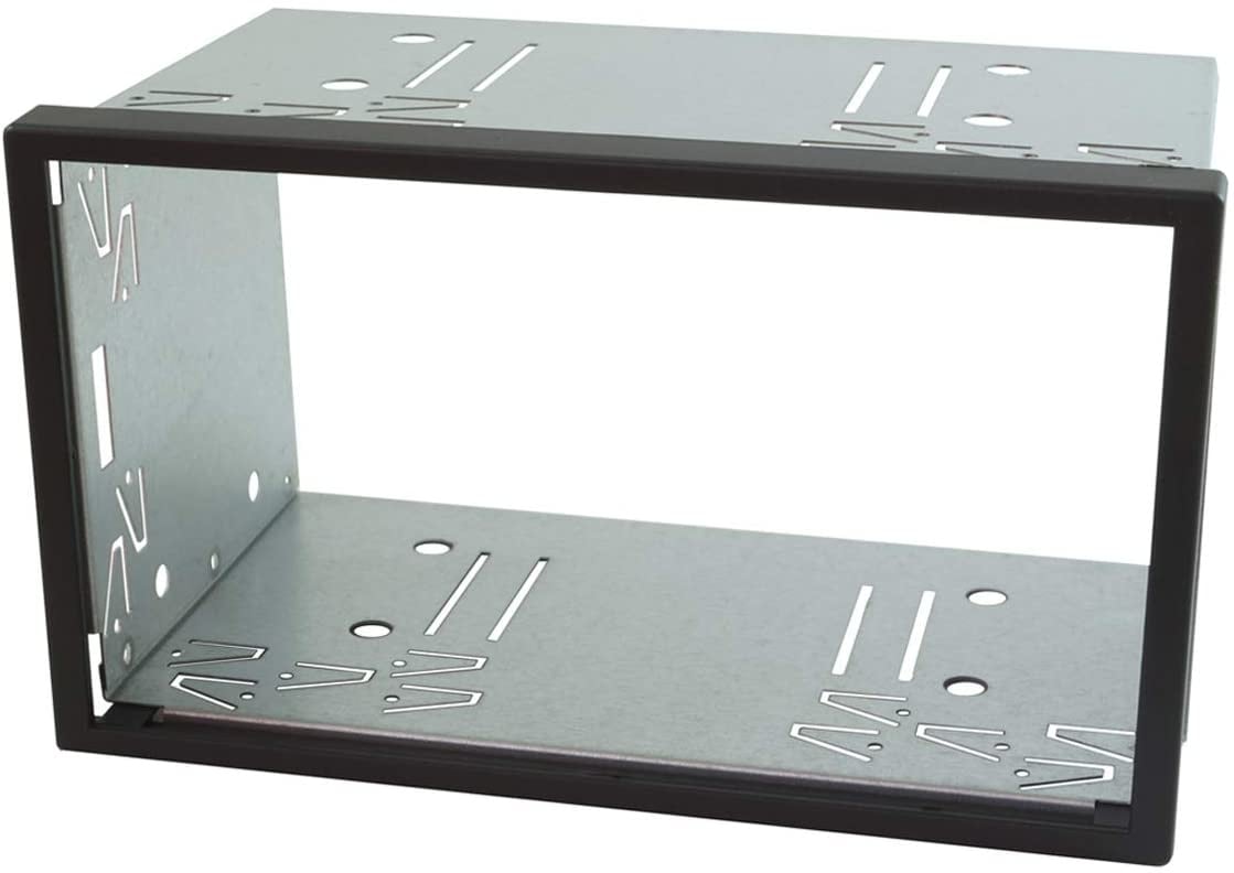 Cadre d'encastrement autoradio 2-DIN | 110 mm de hauteur