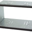 2-Din inbouwframe autoradio met afdekraam