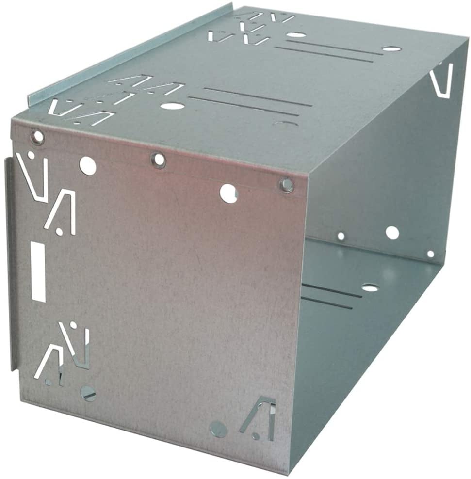Cadre d'encastrement autoradio 2-DIN | 110 mm de hauteur