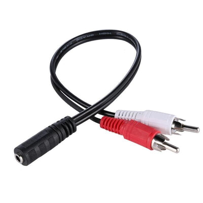 Cavo audio RCA doppio a AUX | CTX-5500