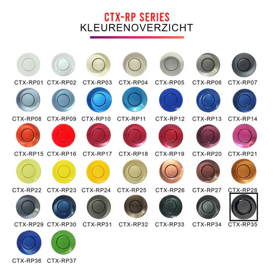Parkeersensoren | Zwart | Parkeerhulp | CTX-RP35