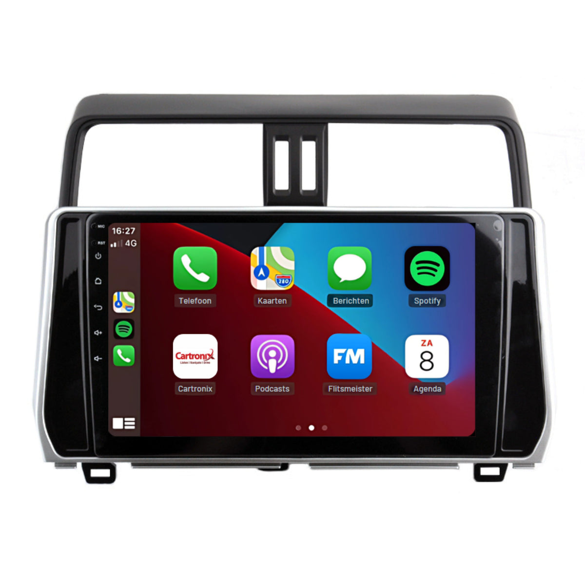 Land Cruiser Prado Car Radio | 2018 to 2023 | Android 15 | 2+32GB | 8-Core | CarPlay & Android Auto