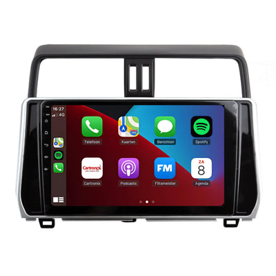 Land Cruiser Prado Autoradio | 2018 t/m 2023 | Android 15 | 2+32GB | 8-Core | CarPlay & Android Auto