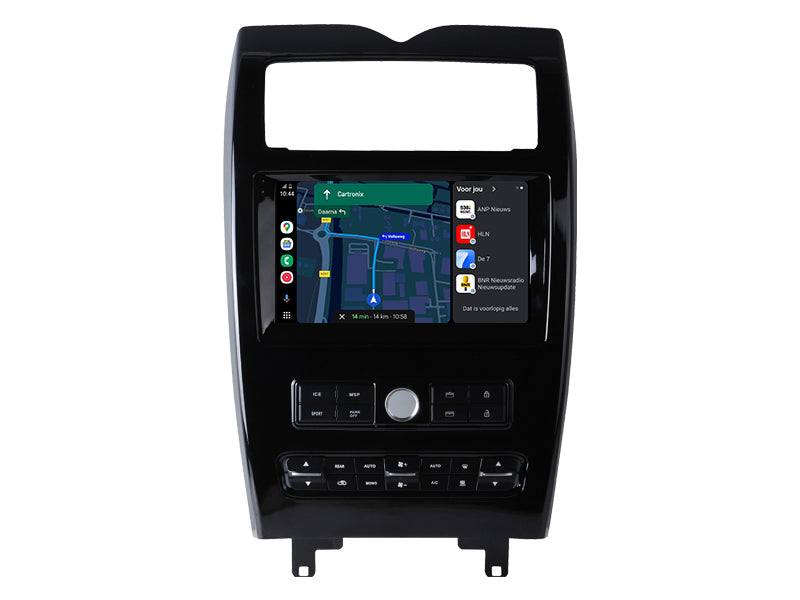 Maserati Quattroporte | Android 15 | 10.1-inch Car Radio | 2008 to 2012 | CarPlay & Android Auto