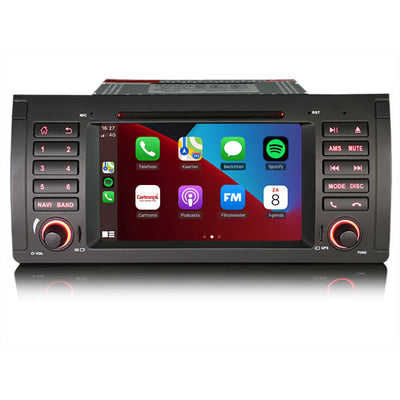 BMW X5 E53 | Android 16 | Autoradio | 2000 t/m 2006 | CarPlay & Android Auto