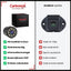 Cartronix RV-340 PRO Rückfahrkamera | Universal | Stoßstange | 8 LED