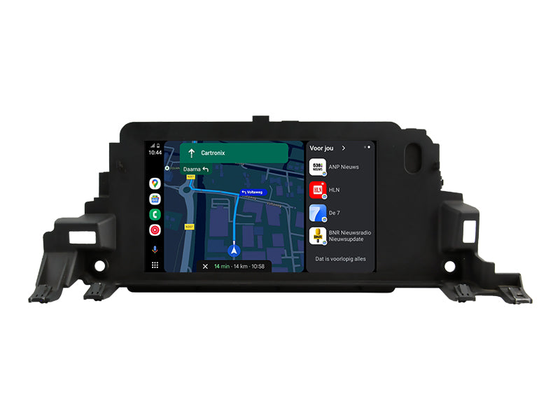 Renault Laguna 3 | Android 15 | Autoradio da 7 pollici | dal 2011 al 2015 | CarPlay & Android Auto