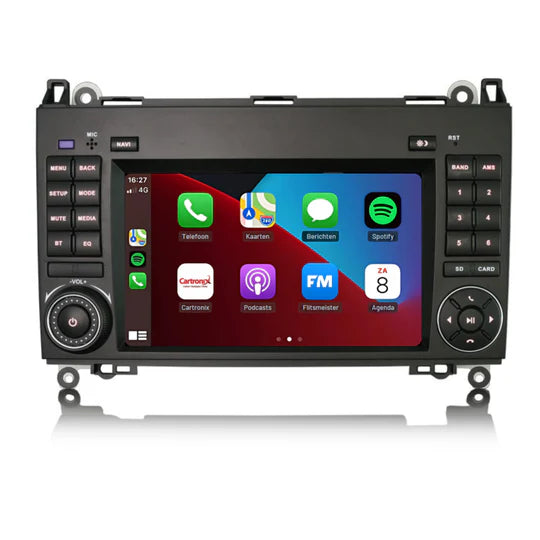 CarPlay for Mercedes Sprinter Vito Viano | Android Auto Car Radio | Android 14 | 4+64GB
