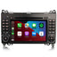 Mercedes Vito | Android 16 | 7-inch Car Radio | 2006 to 2018 | CarPlay & Android Auto | CD/DVD | 4+64GB