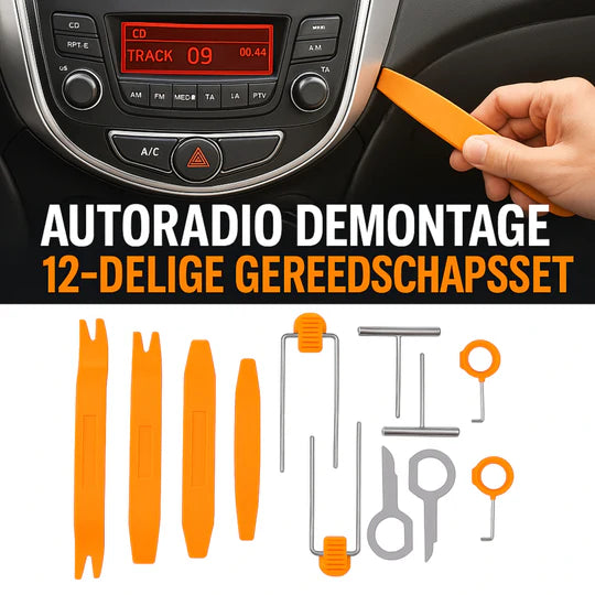 Cartronix DT-120 | Radio removal tools | Car radio keys