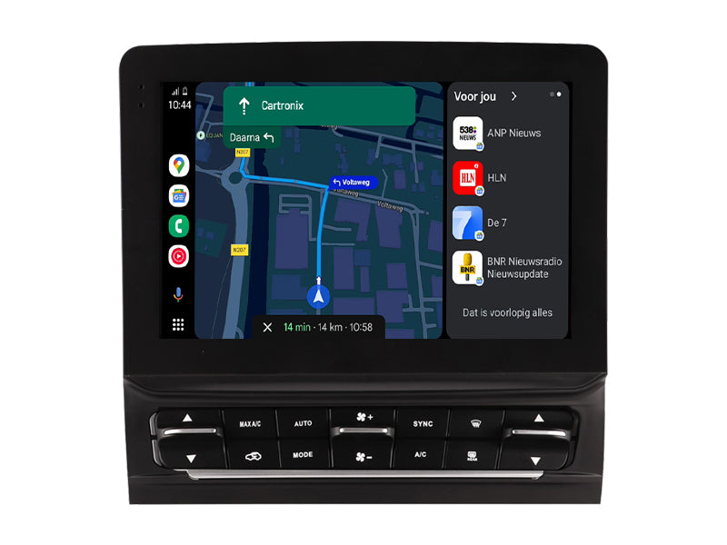 Maserati Quattroporte | Android 15 | Autoradio 10,5 pouces | 2017 à 2023 | CarPlay & Android Auto