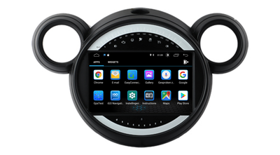 Mini Cooper CarPlay Autoradio R60 | 2011 t/m 2014 | Android