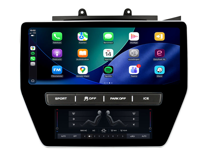 Maserati GT/GC Gran Turismo | Android 15 | 10.3-inch Car Radio | 2007 to 2015 | CarPlay & Android Auto | CTX-993960