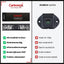 Cartronix RV-420 PRO kentekenplaathouder met camera | Full HD