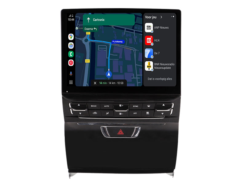 Maserati Quattroporte | Android 15 | 10,5 Zoll Autoradio | 2013 bis 2016 | CarPlay & Android Auto