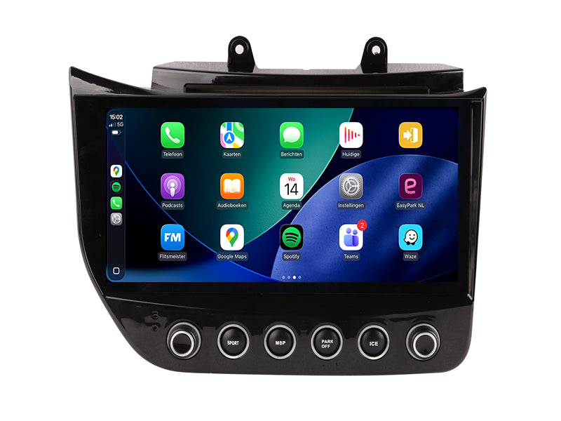Maserati GT/GC Gran Turismo | Android 15 | 10,3 Zoll Autoradio | 2007 bis 2015 | CarPlay & Android Auto | CTX-113960