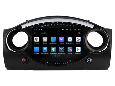 Mini Cooper CarPlay Autoradio R50/R52/R53 | 2000 t/m 2007 | Android