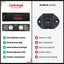 Cartronix RV-400 PRO license plate holder with camera