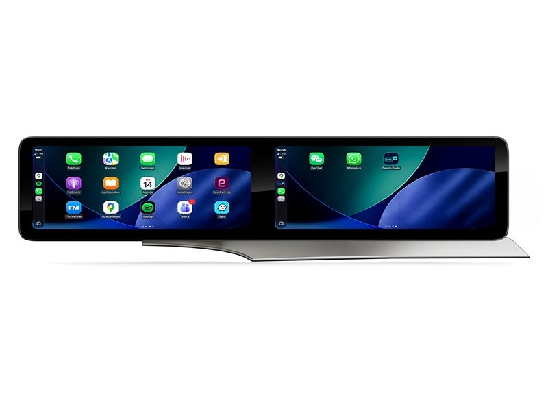 Mercedes C-Klasse | Dual-Screen NTG 5.0 Autoradio | 2014 t/m 2018 | CarPlay & Android Auto