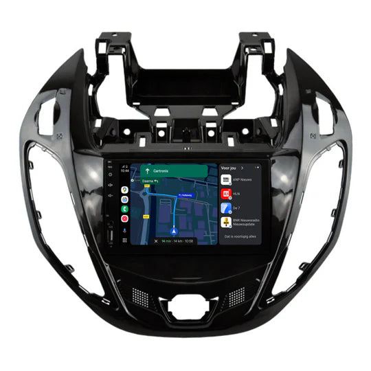 Ford B-Max | Transit Courier | Tourneo | CarPlay car radio | 2012 to 2018 | Android 15 | 4+64GB | 8-Core | Carplay & Android Auto