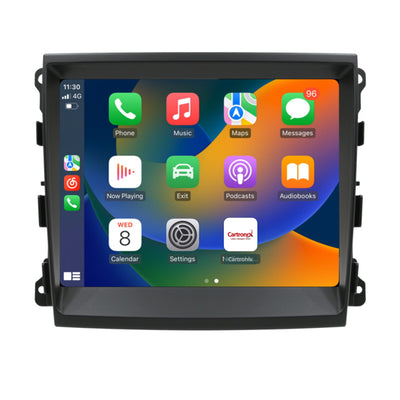Autorradio para Porsche Panamera | 2009 a 2016 | Android 14 | 4+64GB | 8 núcleos | CarPlay y Android Auto