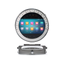 Mini Cooper CarPlay Autoradio | Silver | 2006 t/m 2013 | Android Auto