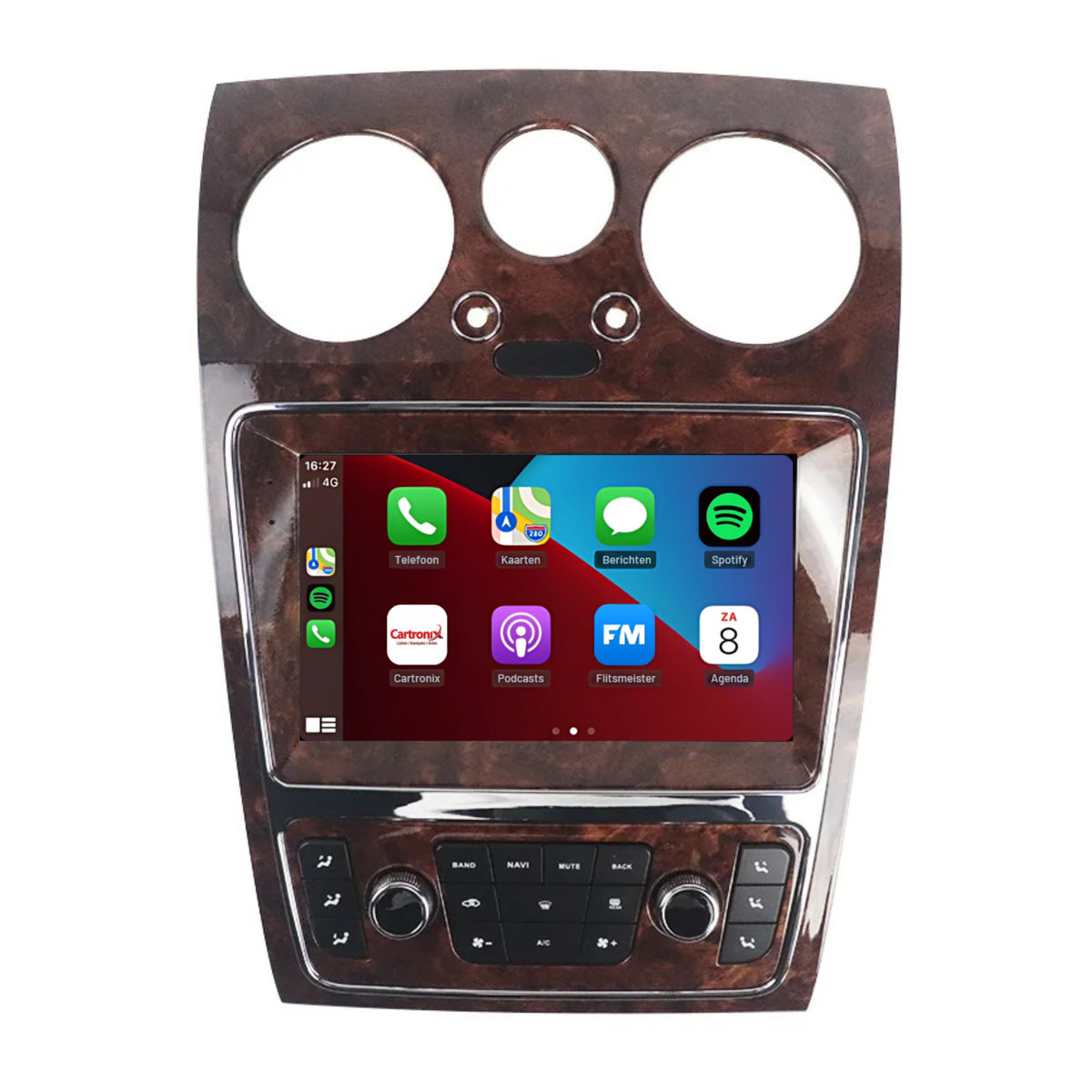 Bentley Flying Spur | 2005 a 2011 | Android 15 | 4+64GB | CarPlay y Android Auto | Marrón