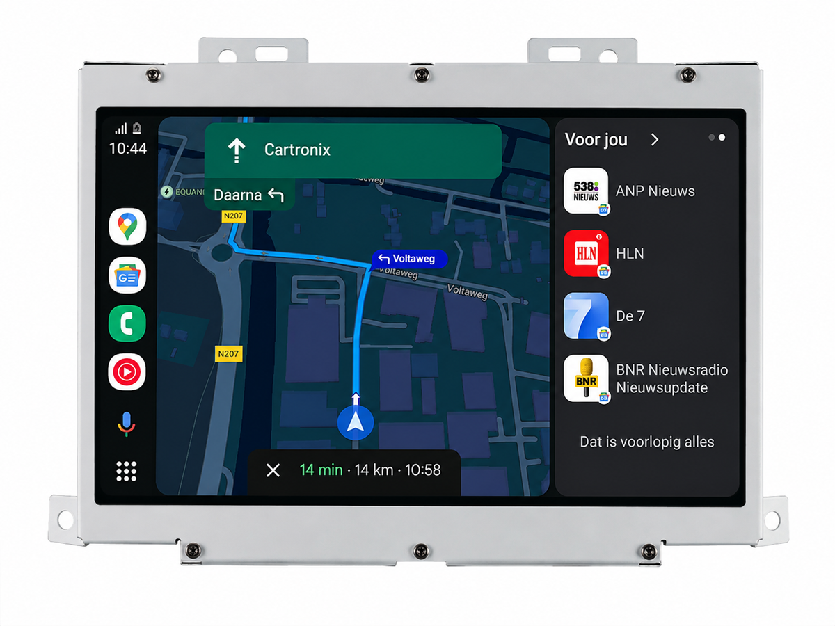 Maserati Levante | Android 15 | 8,4 Zoll Autoradio | 2016 bis 2023 | CarPlay & Android Auto