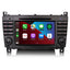 Radio samochodowe do Mercedes klasy C, CLC, CLK | CarPlay | Android 16 | 4+64GB