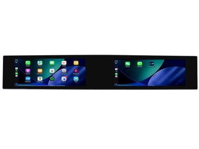 BMW 5 Serie E60/E61/F10/F11 | Dual-Screen NBT Autoradio | 2013 t/m 2017 | CarPlay & Android Auto